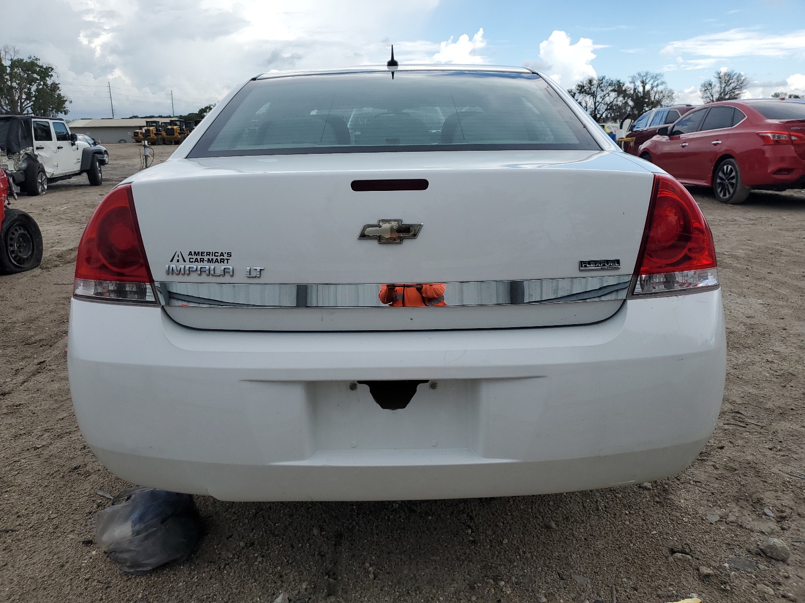 2G1WB5EK8B1199133 2011 Chevrolet Impala Lt