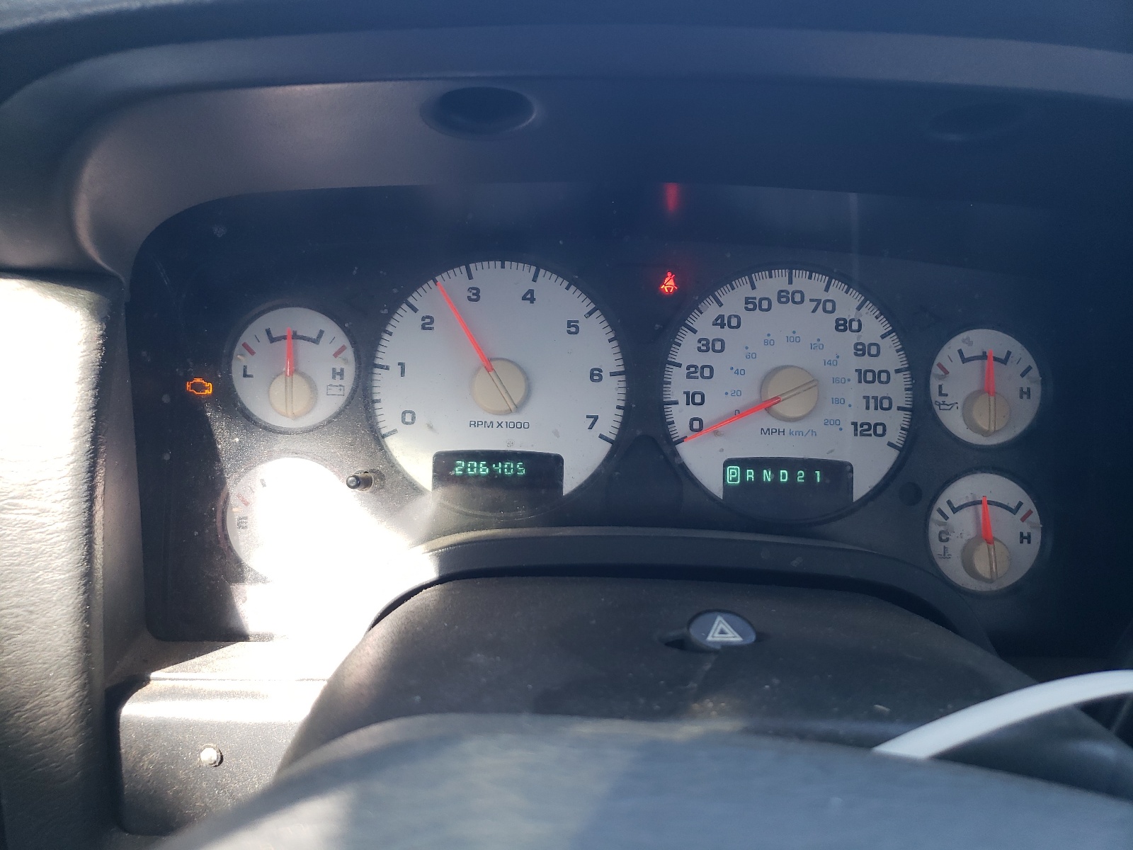 1D7HA18N93S229345 2003 Dodge Ram 1500 St