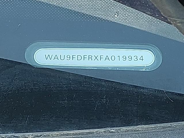 WAU9FDFRXFA019934 - 2015 AUDI A5 - #58821934