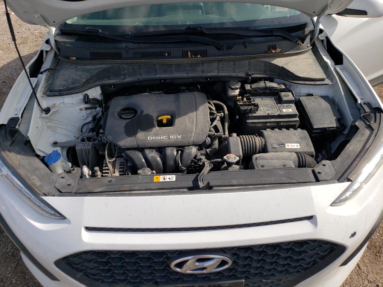 KM8K12AA4JU131222 2018 Hyundai Kona Se