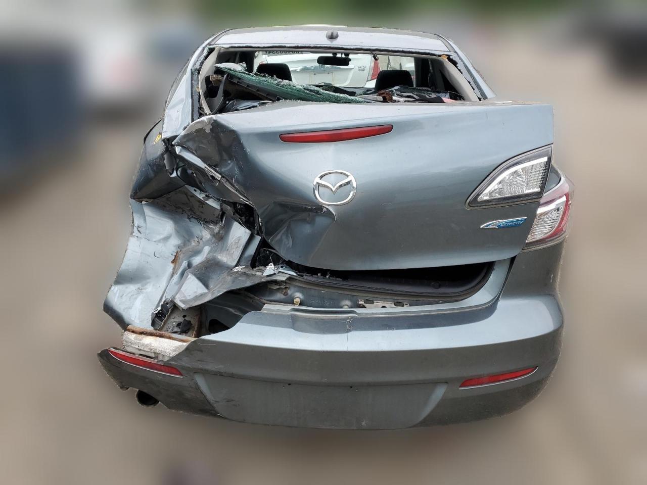 2012 Mazda 3 I VIN: JM1BL1W86C1638545 Lot: 58406334