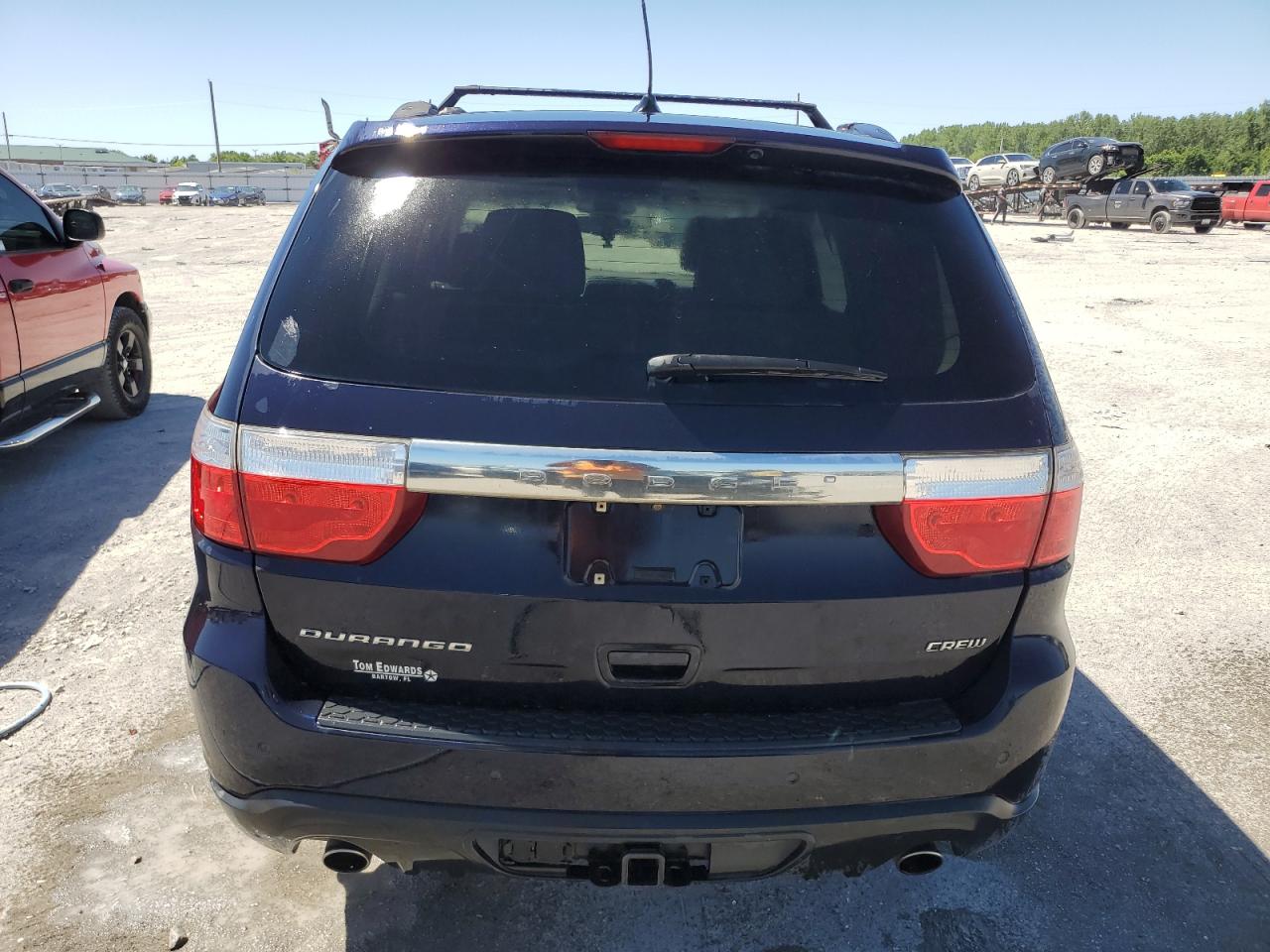 2011 Dodge Durango Crew VIN: 1D4SD4GT0BC630268 Lot: 57945204