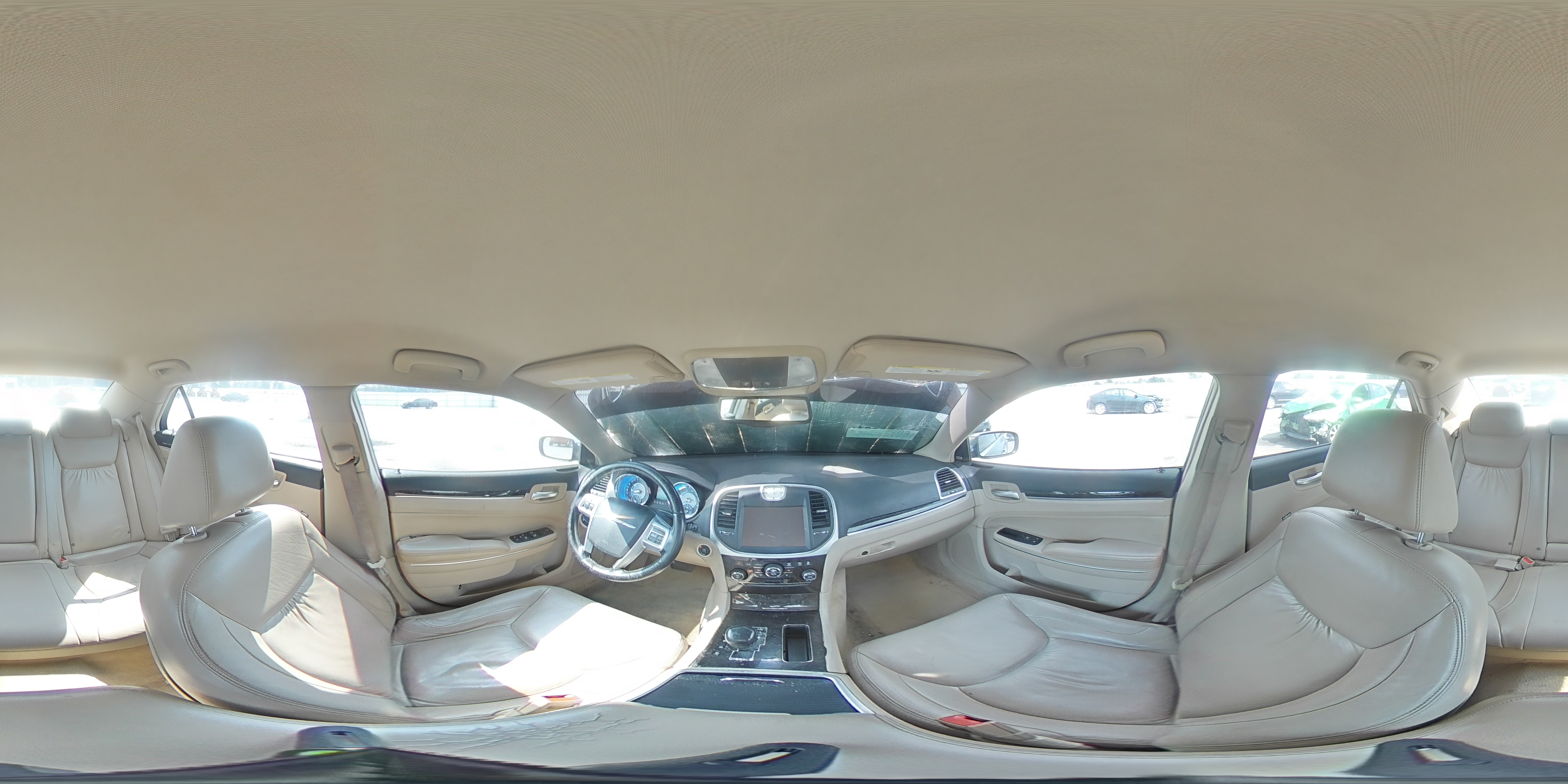 2011 Chrysler 300 Limited VIN: 2C3CA5CG3BH592691 Lot: 60739004