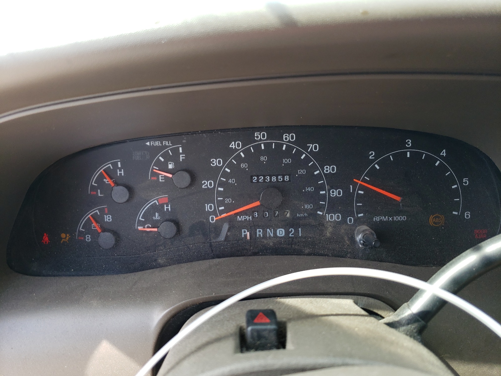 1FMNU42S6YEE17410 2000 Ford Excursion Limited