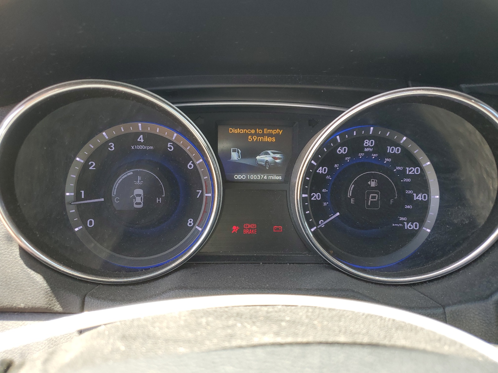 5NPEC4AB1EH845289 2014 Hyundai Sonata Se