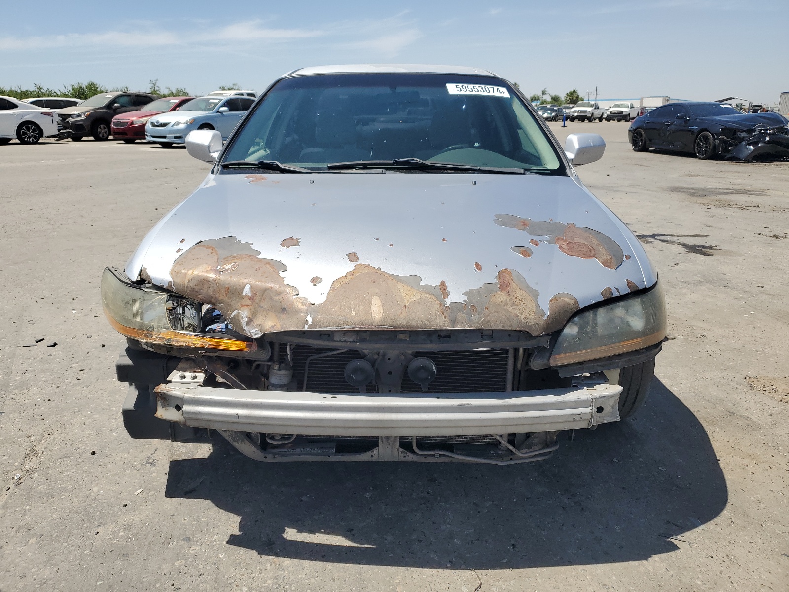 3HGCG66521G713866 2001 Honda Accord Lx