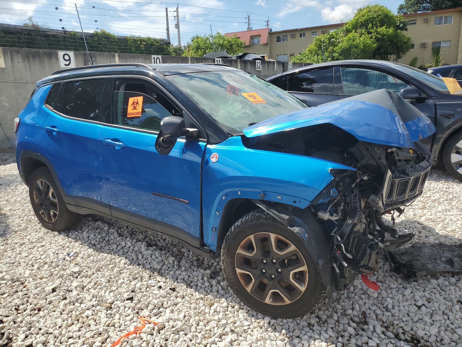 2017 Jeep Compass Trailhawk vin: 3C4NJDDB5HT611243