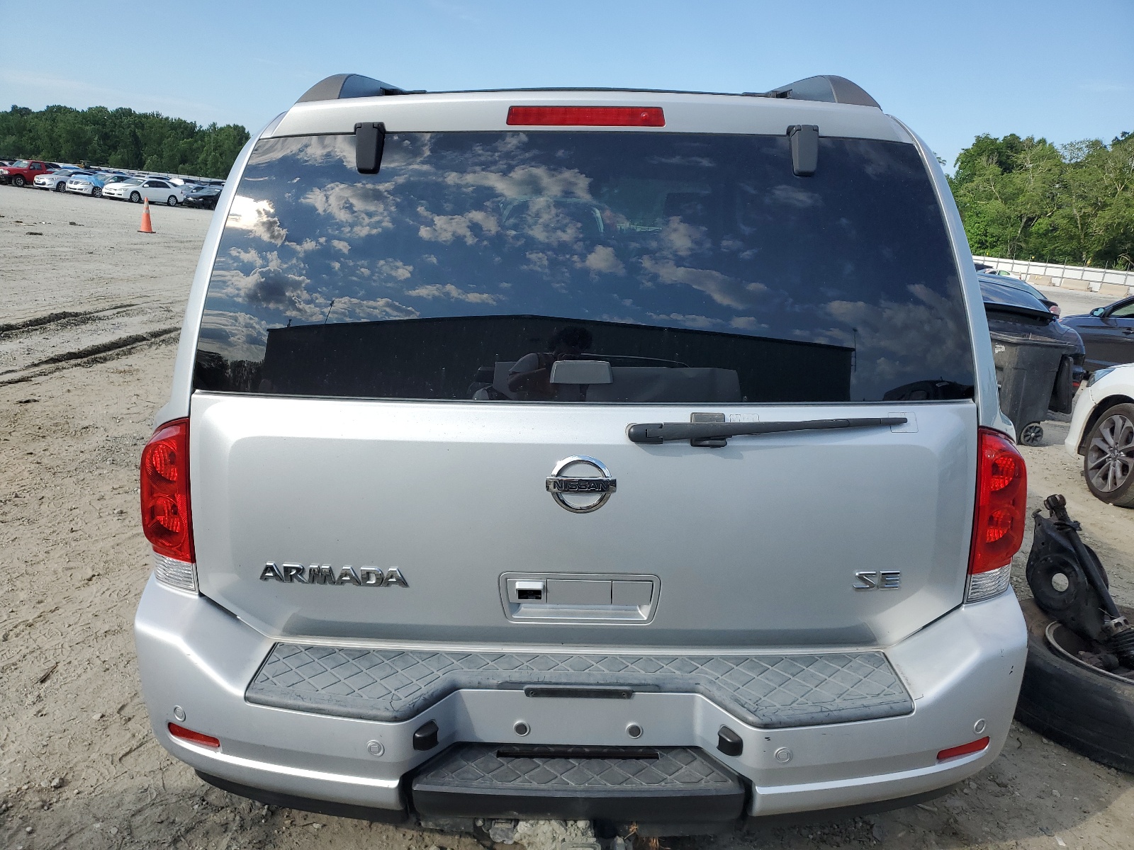 5N1AA08D38N611336 2008 Nissan Armada Se