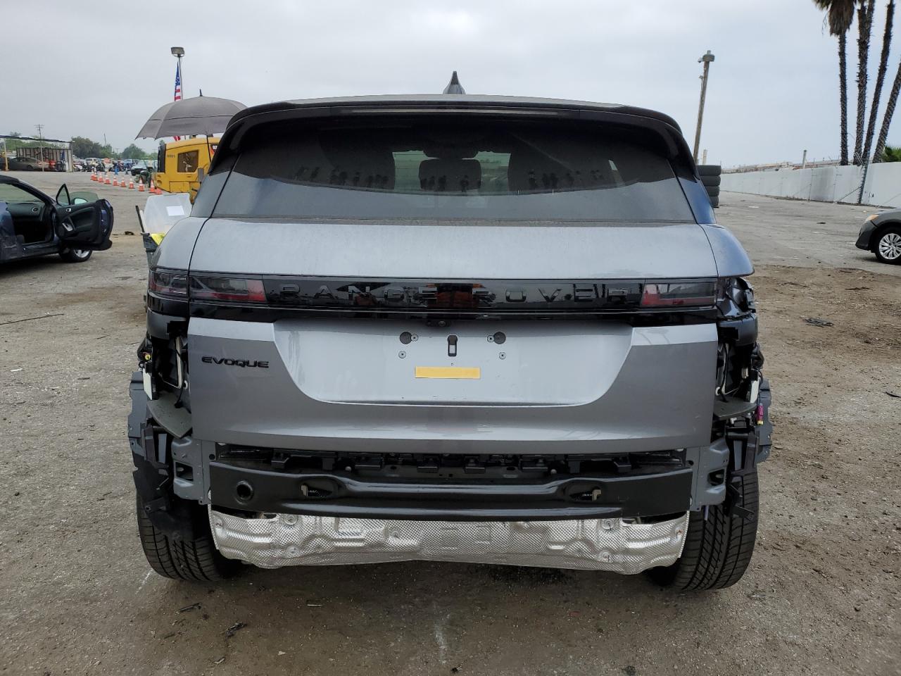 2024 Land Rover Range Rover Evoque S VIN: SALZJ2FX4RH242446 Lot: 57336414