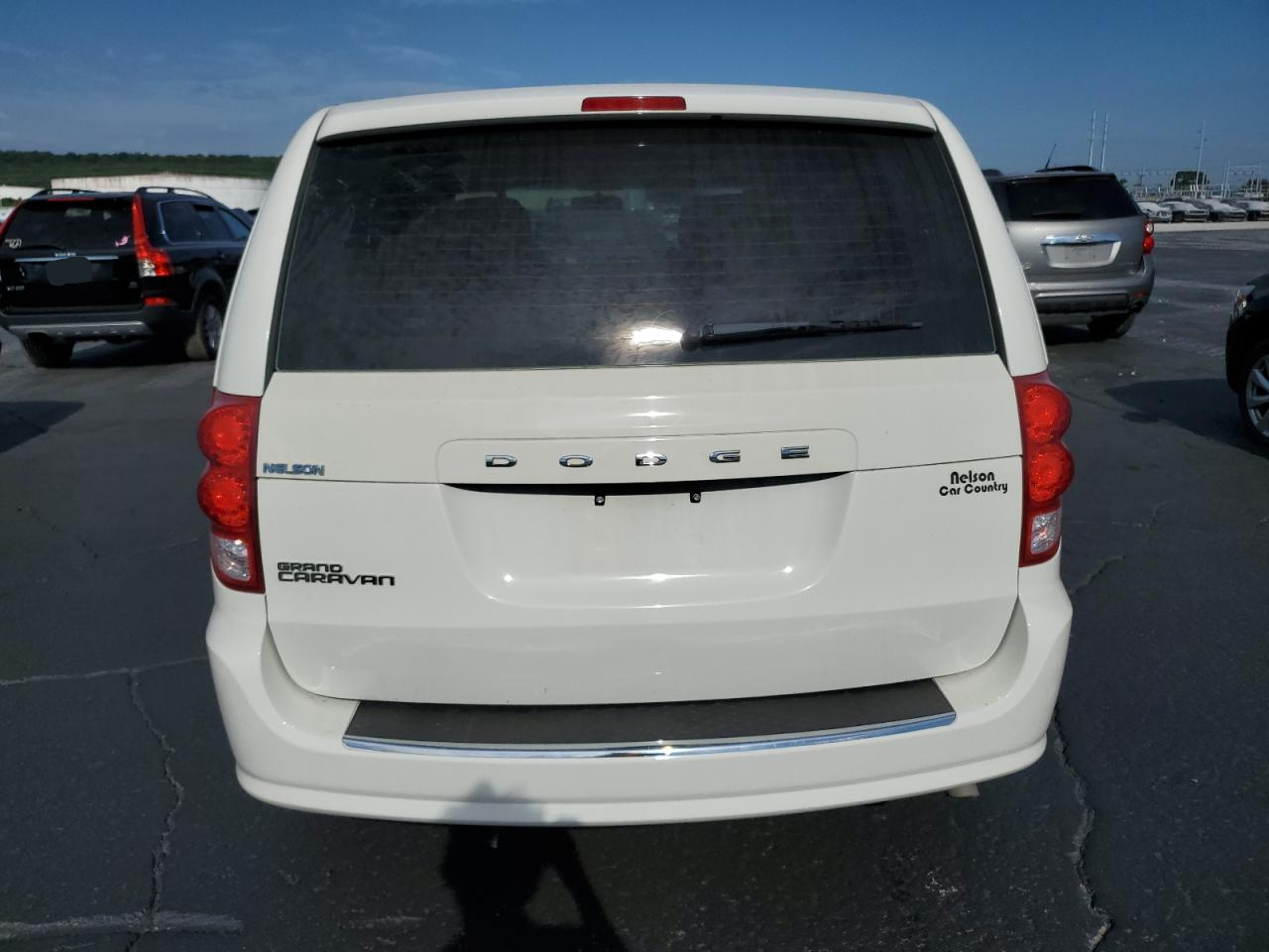 2C4RDGBG2DR505094 2013 Dodge Grand Caravan Se