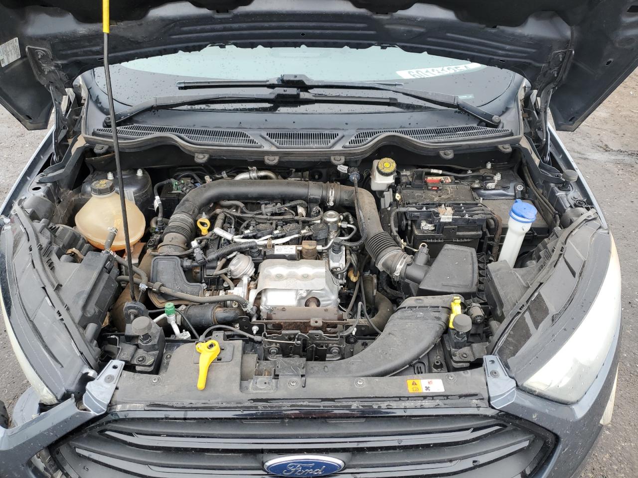 2018 Ford Ecosport S VIN: MAJ3P1REXJC219292 Lot: 60131254