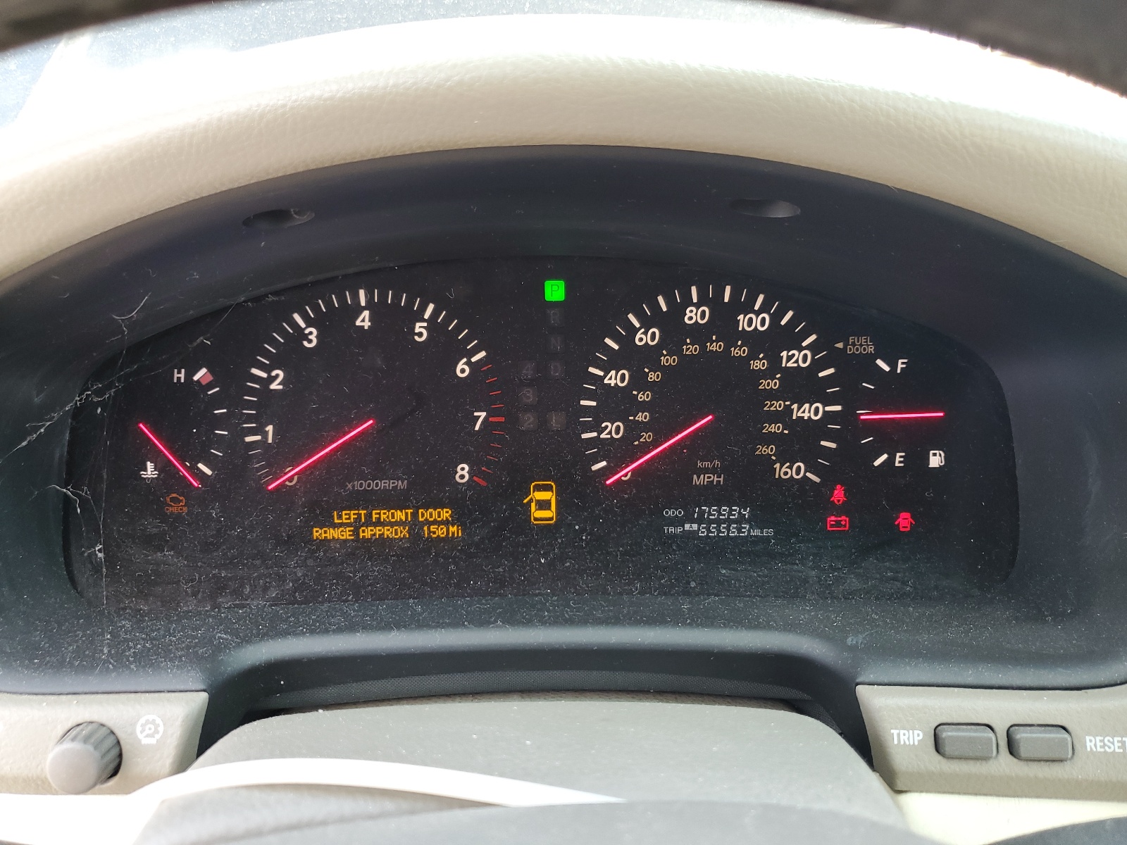 JTHBN30F630095232 2003 Lexus Ls 430