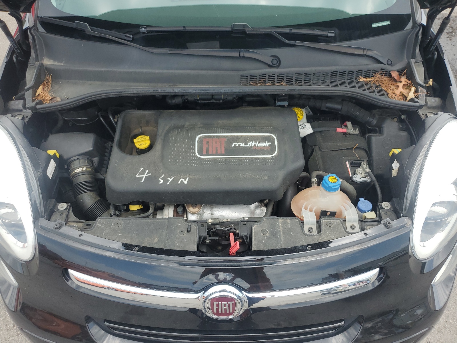 ZFBCFACH2EZ018072 2014 Fiat 500L Lounge