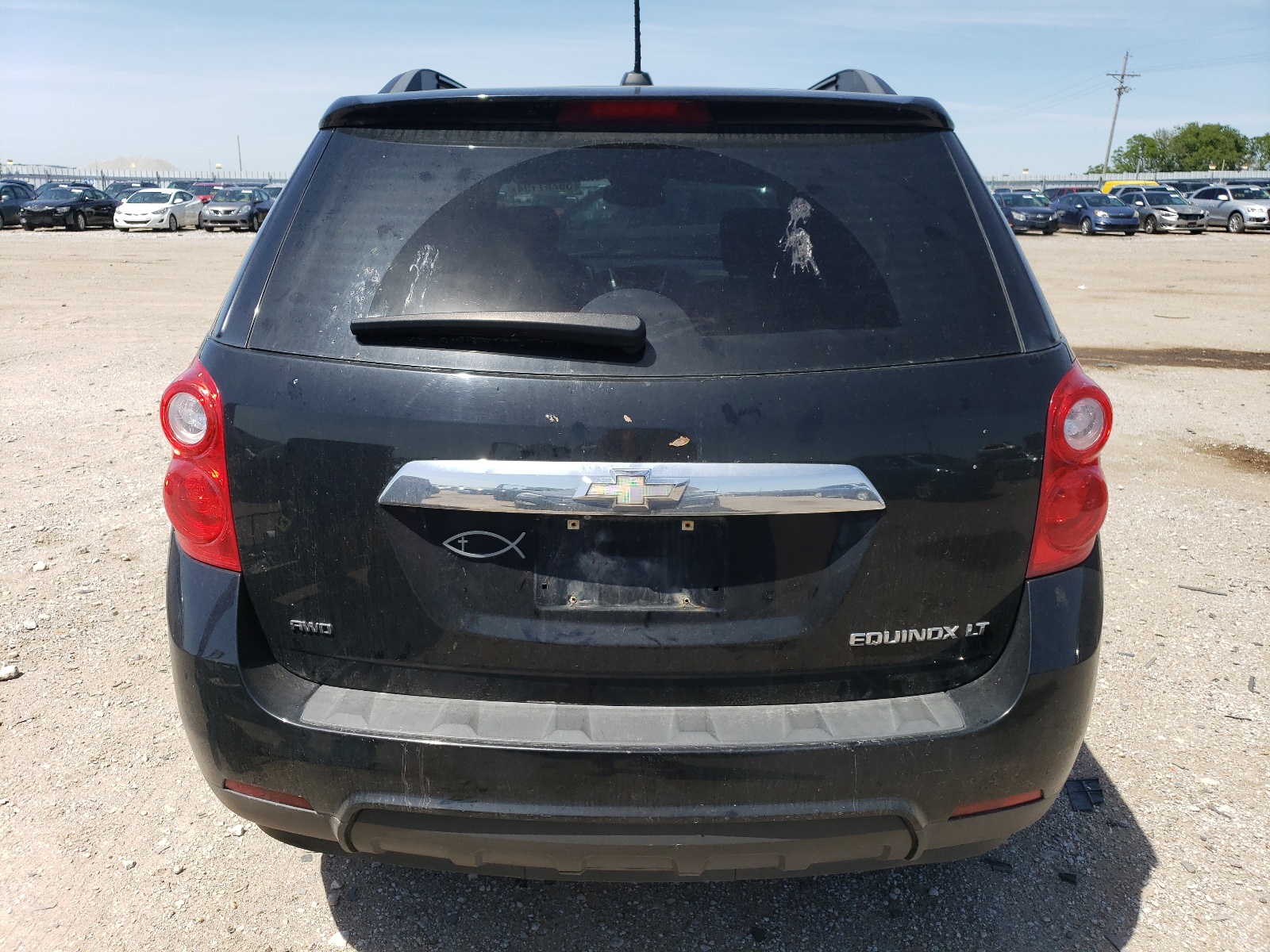 2GNFLFEKXF6303633 2015 Chevrolet Equinox Lt