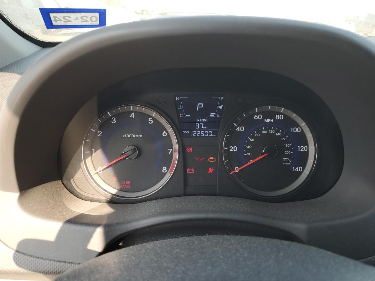 2014 Hyundai Accent Gls VIN: KMHCU5AE1EU175684 Lot: 58119924