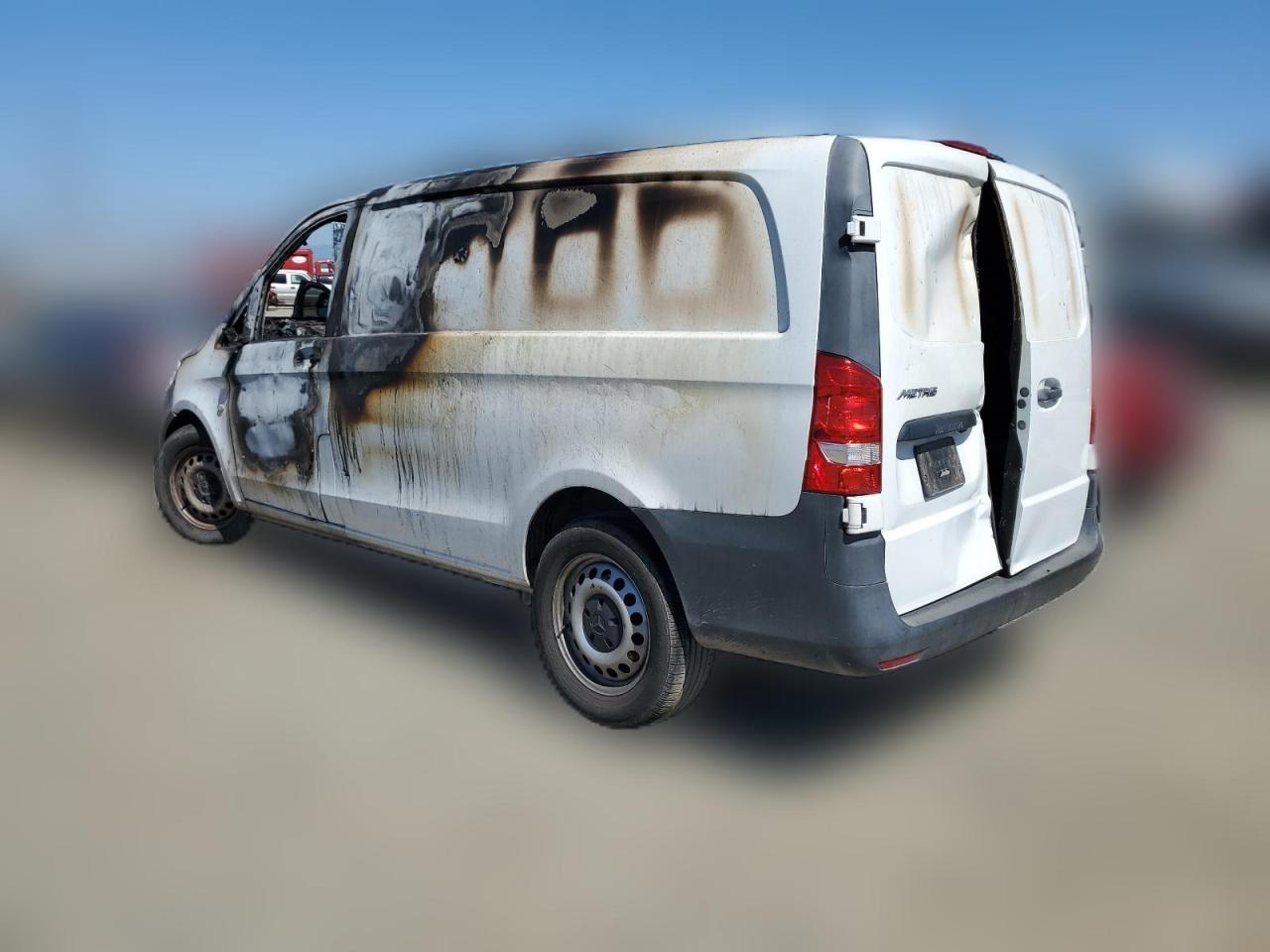 2017 Mercedes-Benz Metris VIN: WD3PG2EAXH3270011 Lot: 57123944