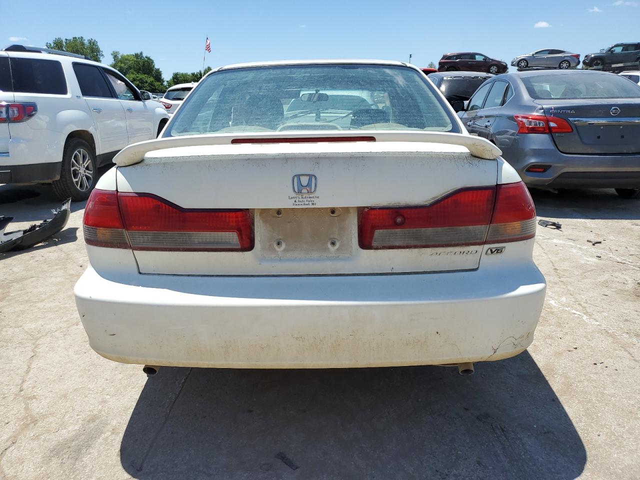 2001 Honda Accord Ex VIN: 1HGCG16591A039765 Lot: 58613244