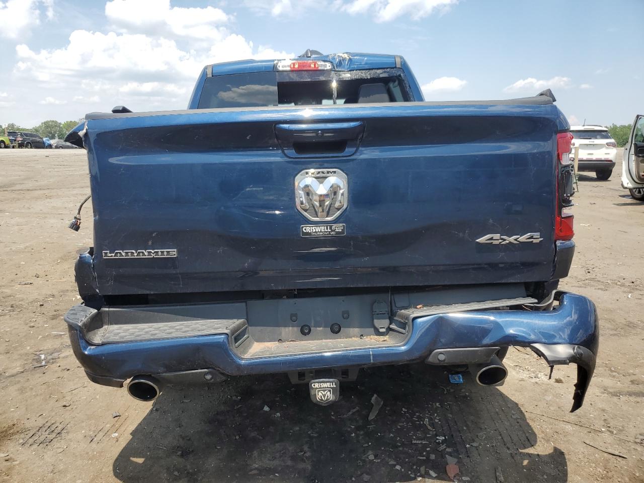 2023 Ram 1500 Laramie VIN: 1C6SRFJTXPN616612 Lot: 59007684
