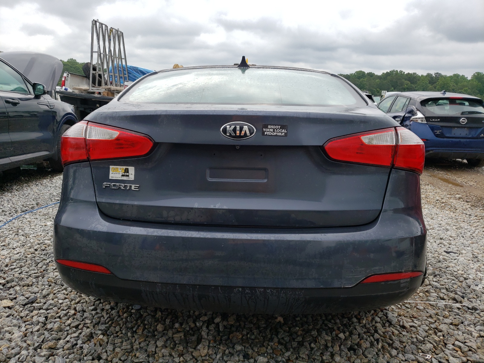 KNAFX4A63G5445259 2016 Kia Forte Lx