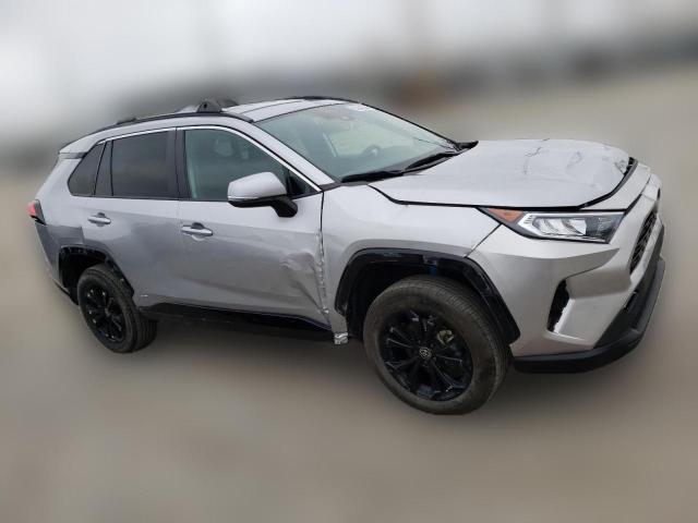  TOYOTA RAV4 2022 Сріблястий