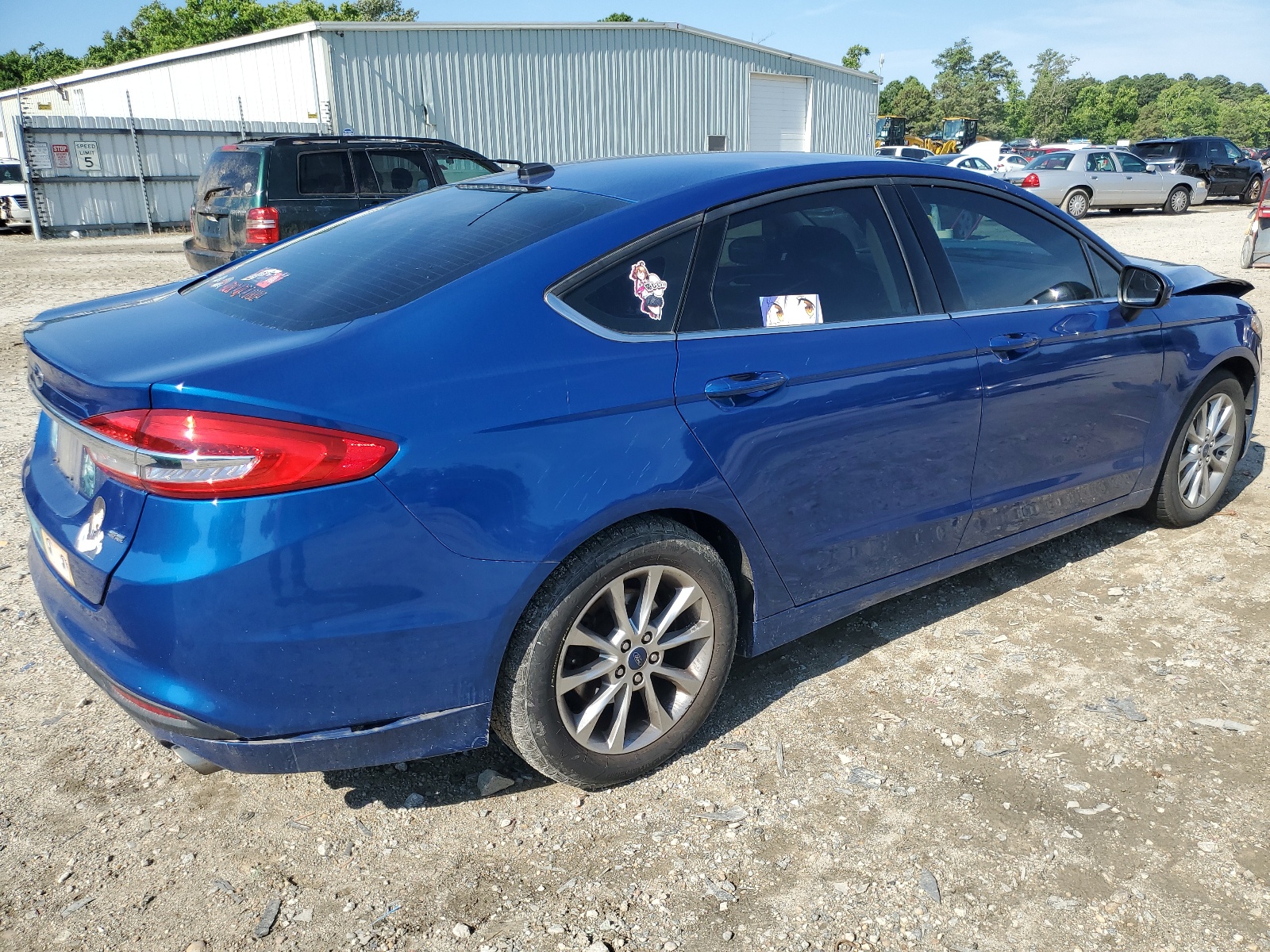 3FA6P0H72HR237162 2017 Ford Fusion Se