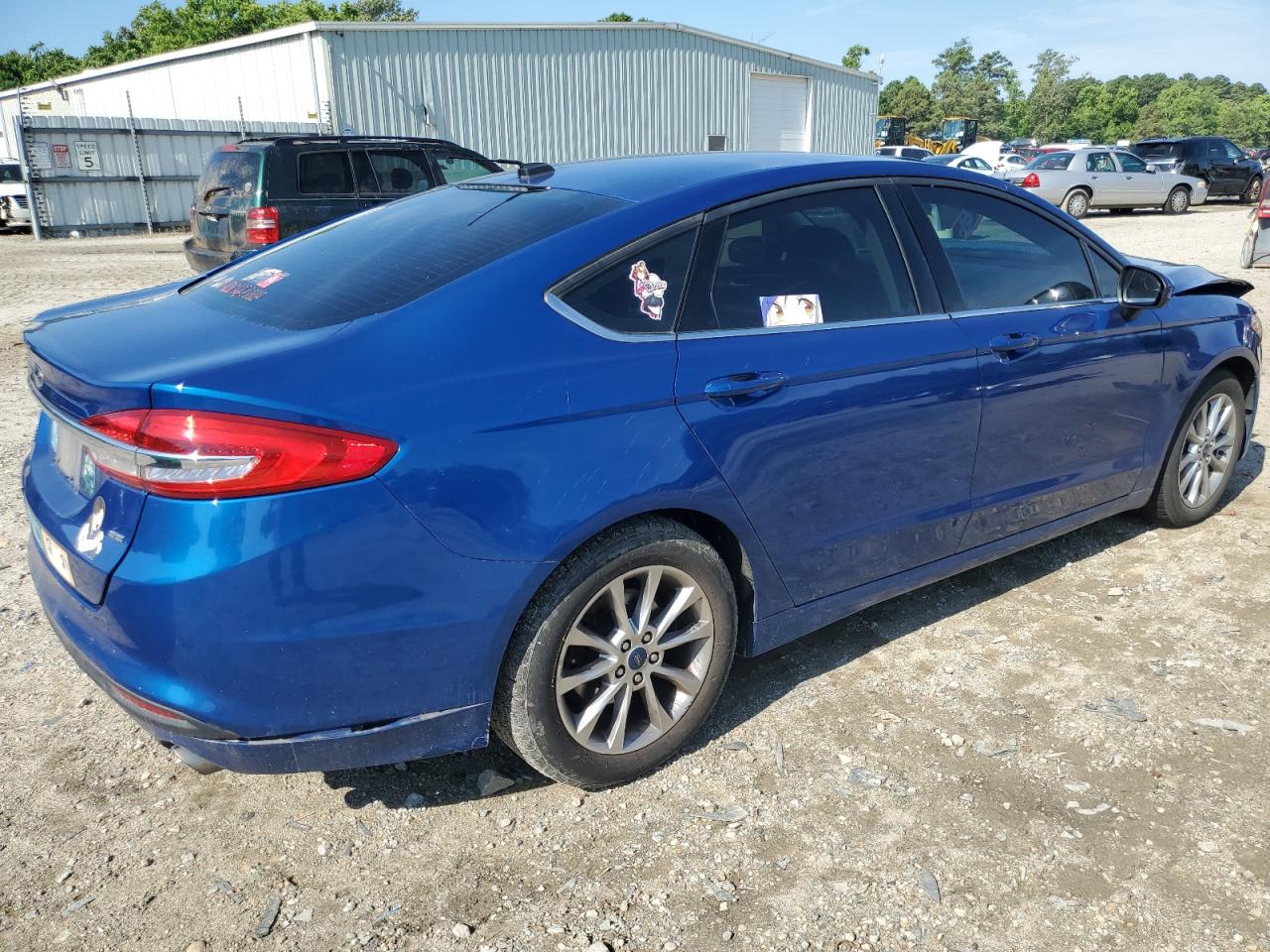 2017 Ford Fusion Se VIN: 3FA6P0H72HR237162 Lot: 61133044