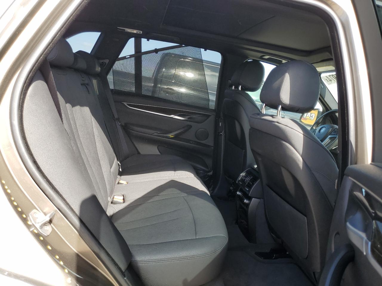 2018 BMW X5 xDrive35I VIN: 5UXKR0C51J0Y00179 Lot: 58295974