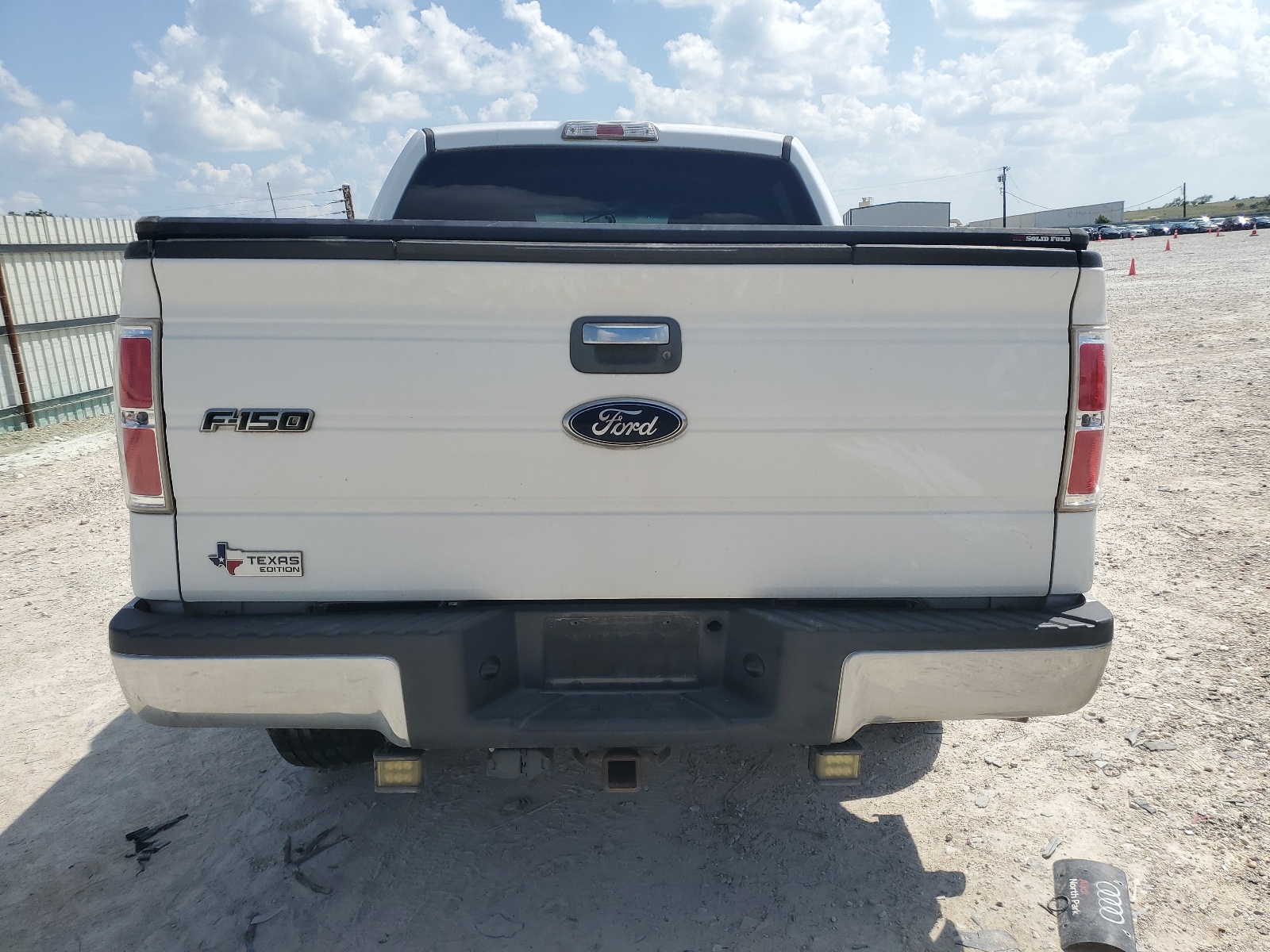 1FTFW1CT3BFA59838 2011 Ford F150 Supercrew