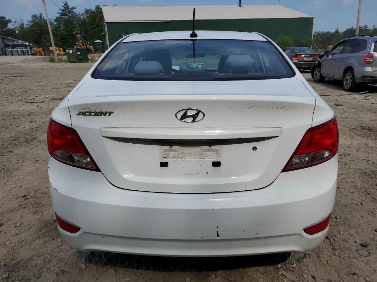 2015 Hyundai Accent Gls VIN: KMHCT4AE7FU817100 Lot: 59029614