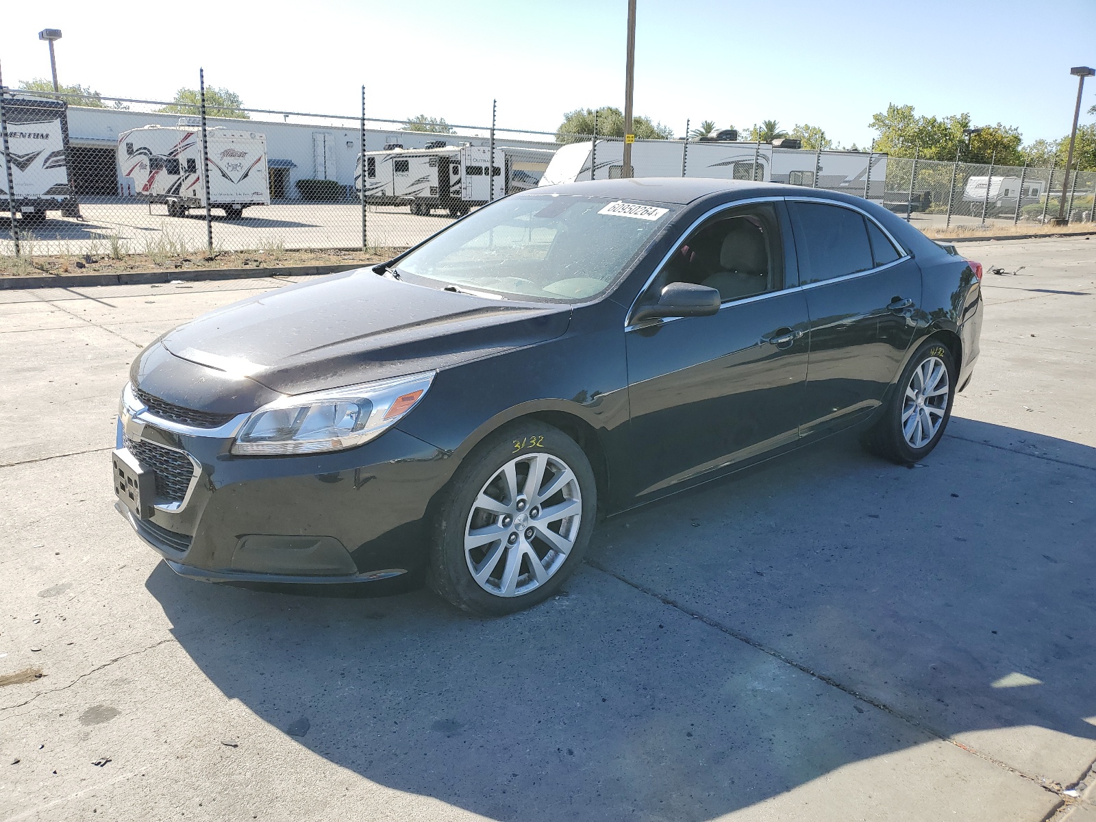 2014 Chevrolet Malibu Ls vin: 1G11B5SL3EF224993