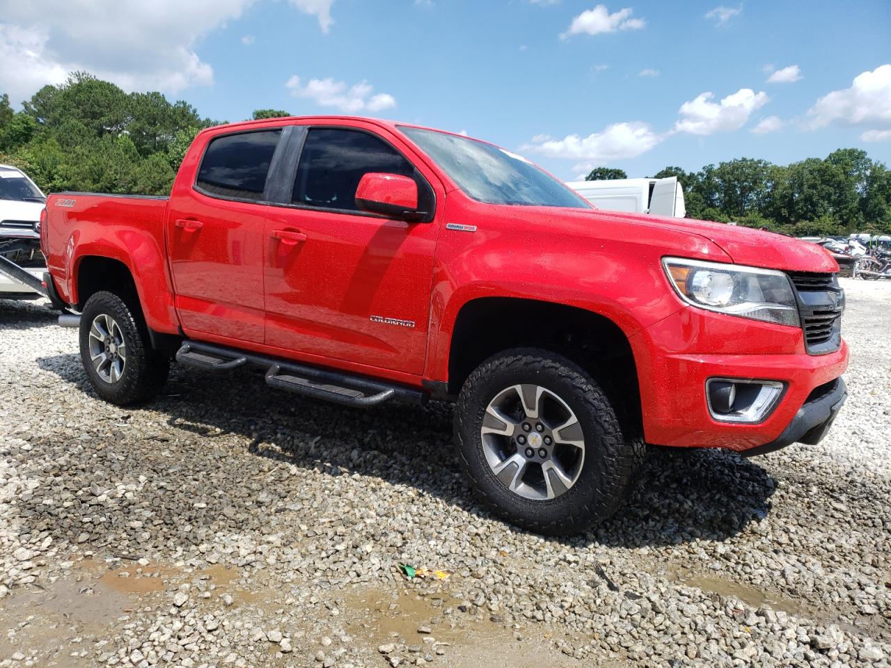 VIN 1GCPTDE1XG1211581 2016 CHEVROLET COLORADO no.4