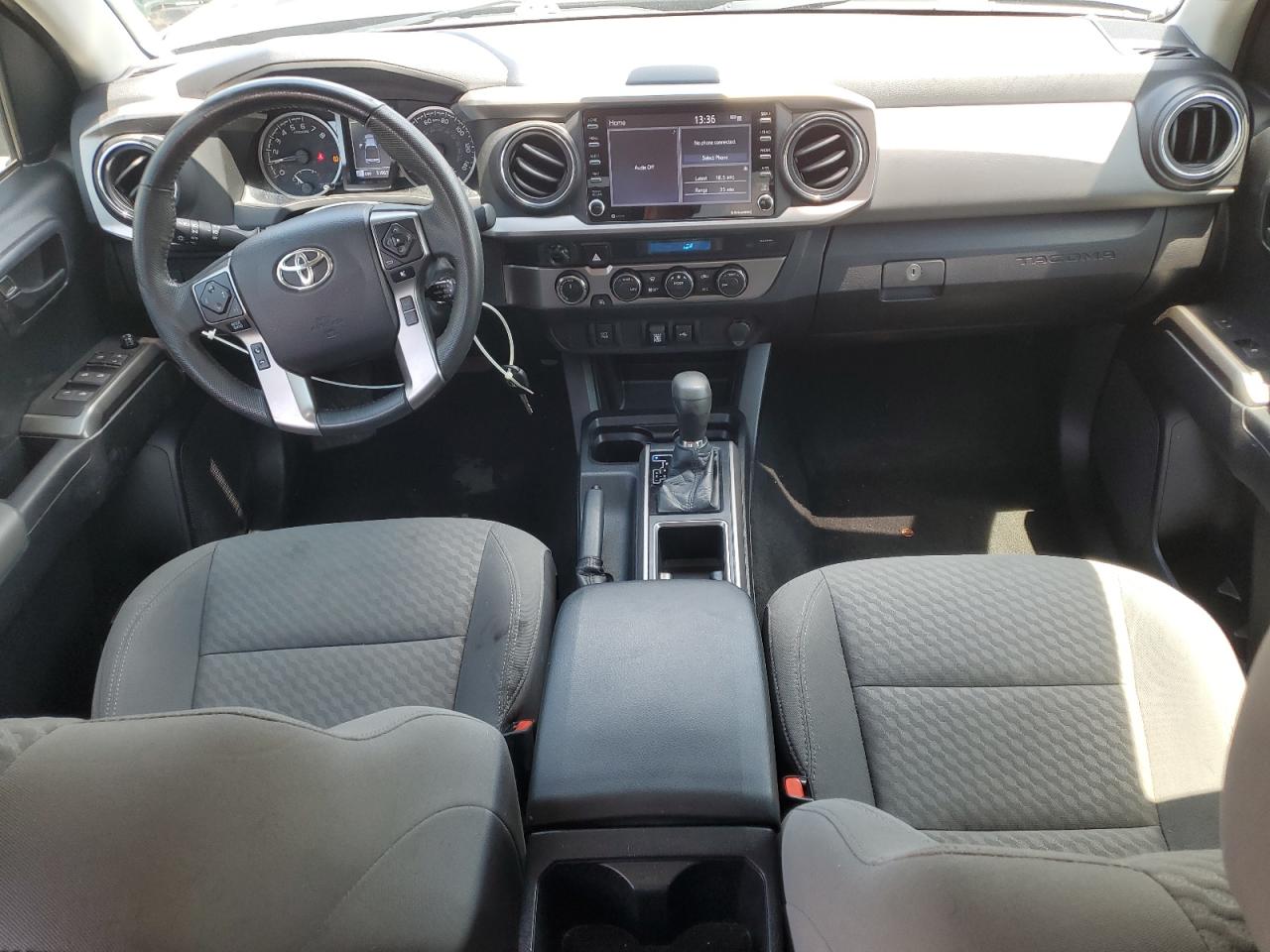 2021 Toyota Tacoma Double Cab VIN: 5TFCZ5AN0MX269378 Lot: 60170514