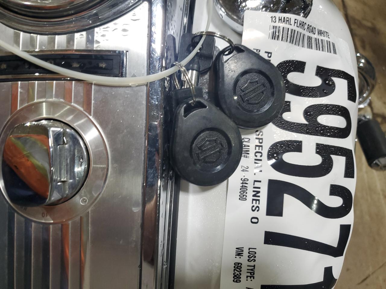 2013 Harley-Davidson Flhrc Road King Classic VIN: 1HD1FRM10DB692389 Lot: 59527194