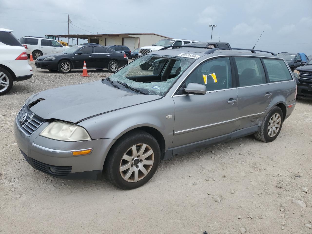 2003 Volkswagen Passat Gls for Sale in Temple, TX - Hail