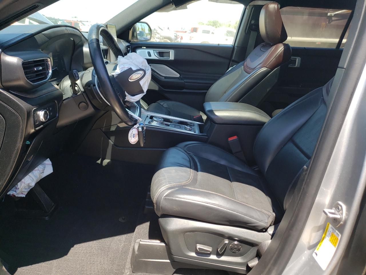 2020 Ford Explorer Platinum VIN: 1FM5K8HC2LGA45980 Lot: 58897734