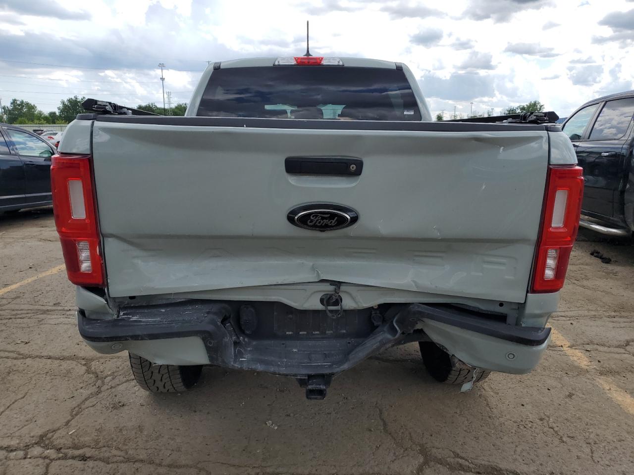 2021 Ford Ranger Xl VIN: 1FTER4FH5MLD63026 Lot: 58432484