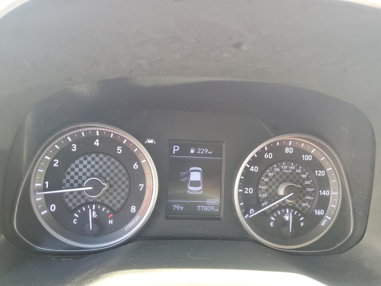 2020 Hyundai Elantra Sel VIN: 5NPD84LF4LH536636 Lot: 58085374