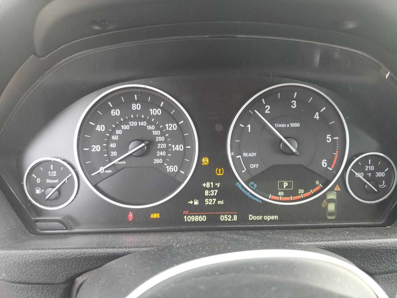 2014 BMW 328 D VIN: WBA3D3C50EK156221 Lot: 59412704