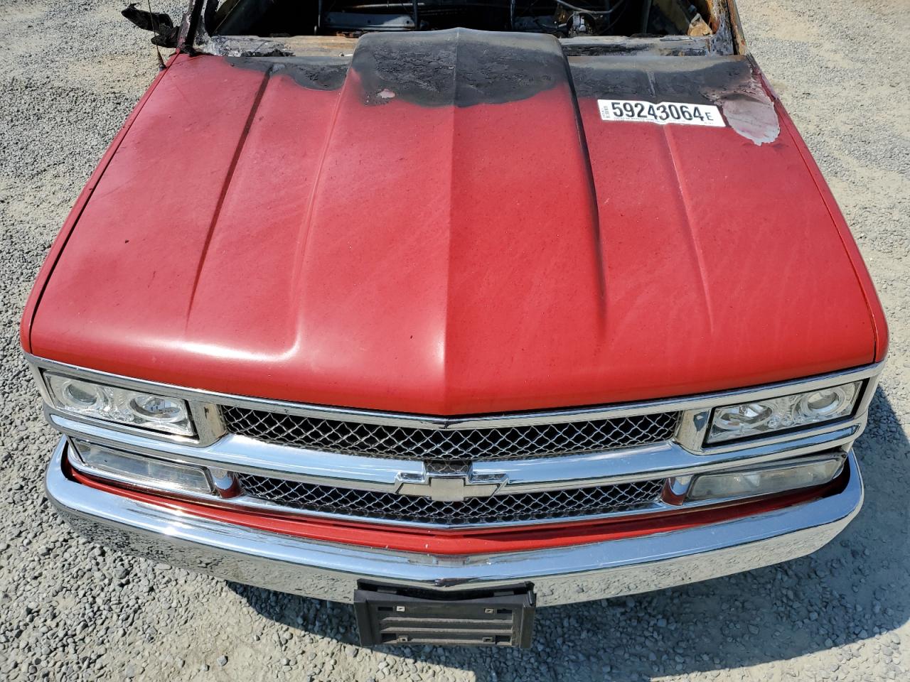 1995 Chevrolet Gmt-400 C1500 VIN: 2GCEC19K1S1109145 Lot: 59243064