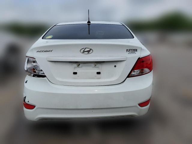  HYUNDAI ACCENT 2015 Белый