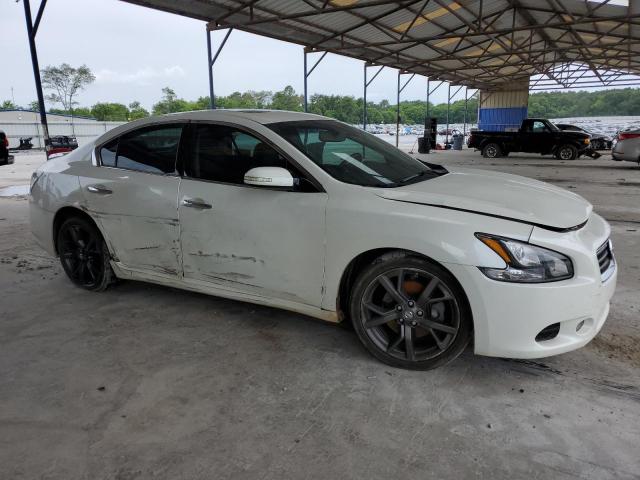 Sedans NISSAN MAXIMA 2014 White