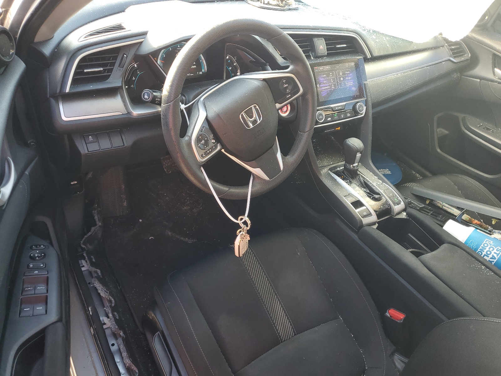 19XFC2F73JE023217 2018 Honda Civic Ex