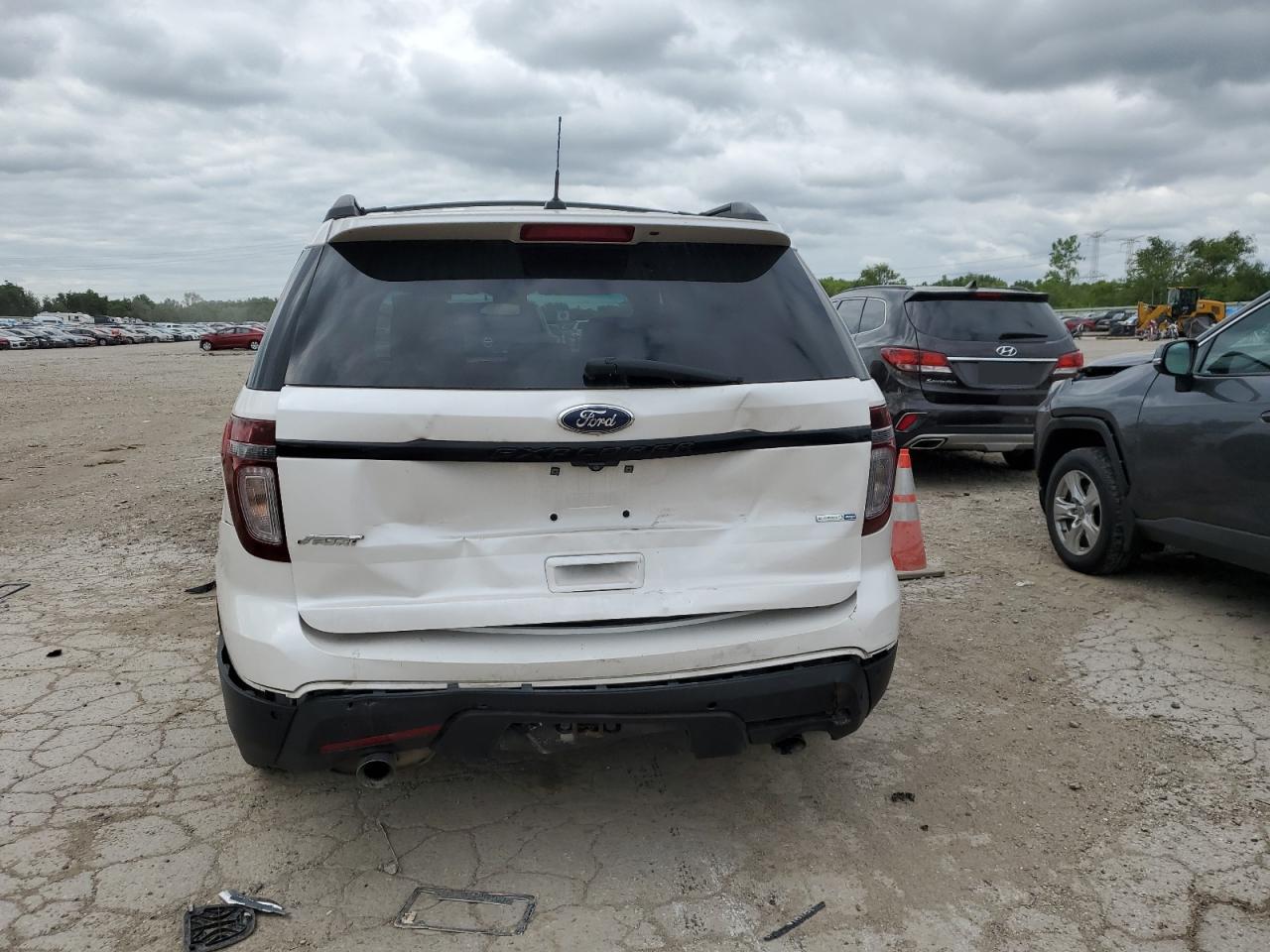 2015 Ford Explorer Sport VIN: 1FM5K8GT4FGB99435 Lot: 56419854