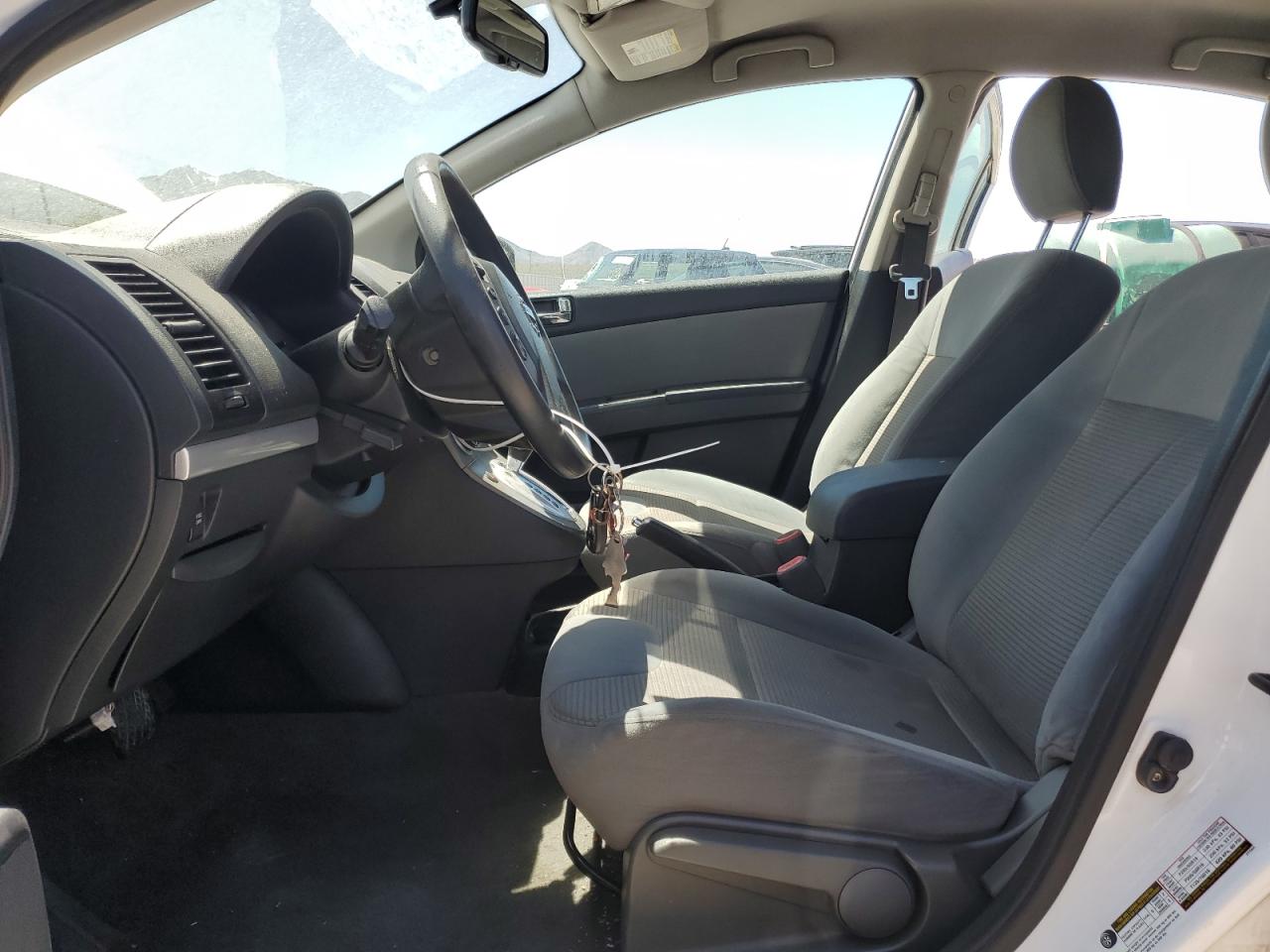 2011 Nissan Sentra 2.0 VIN: 3N1AB6AP6BL666348 Lot: 62408544