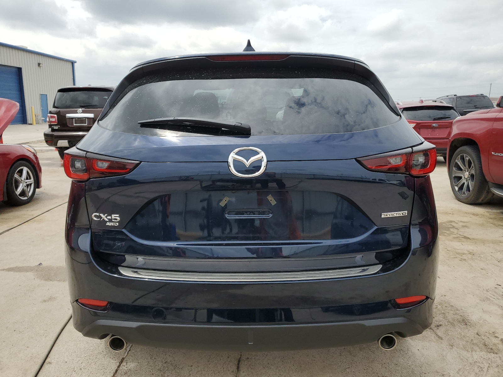 JM3KFBDM3R0396817 2024 Mazda Cx-5 Premium