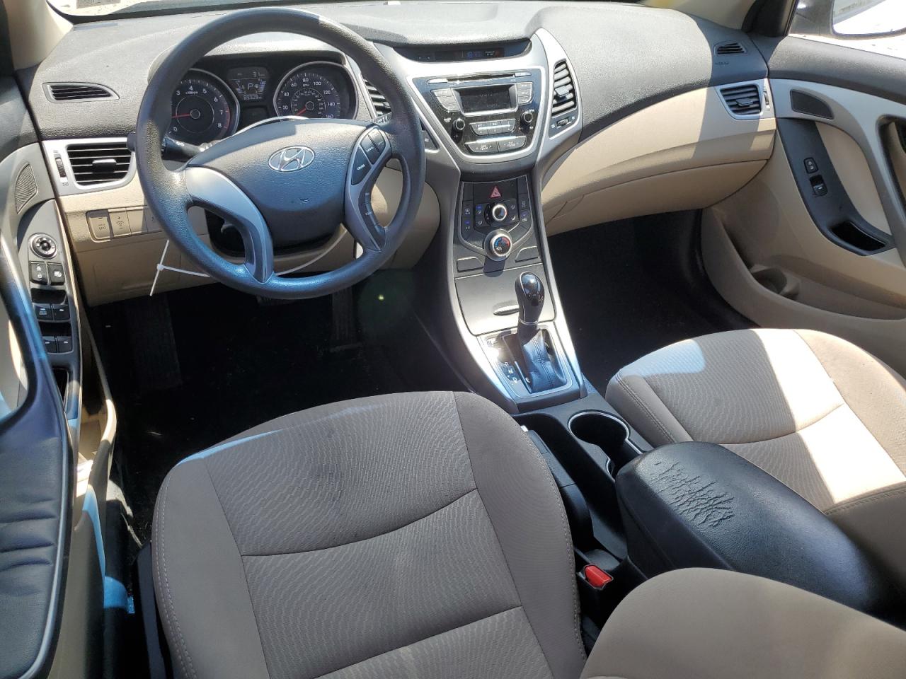 2016 Hyundai Elantra Se VIN: 5NPDH4AEXGH668977 Lot: 59652394