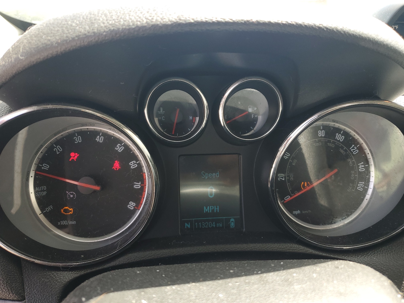 KL4CJ1SM7GB729136 2016 Buick Encore Sport Touring