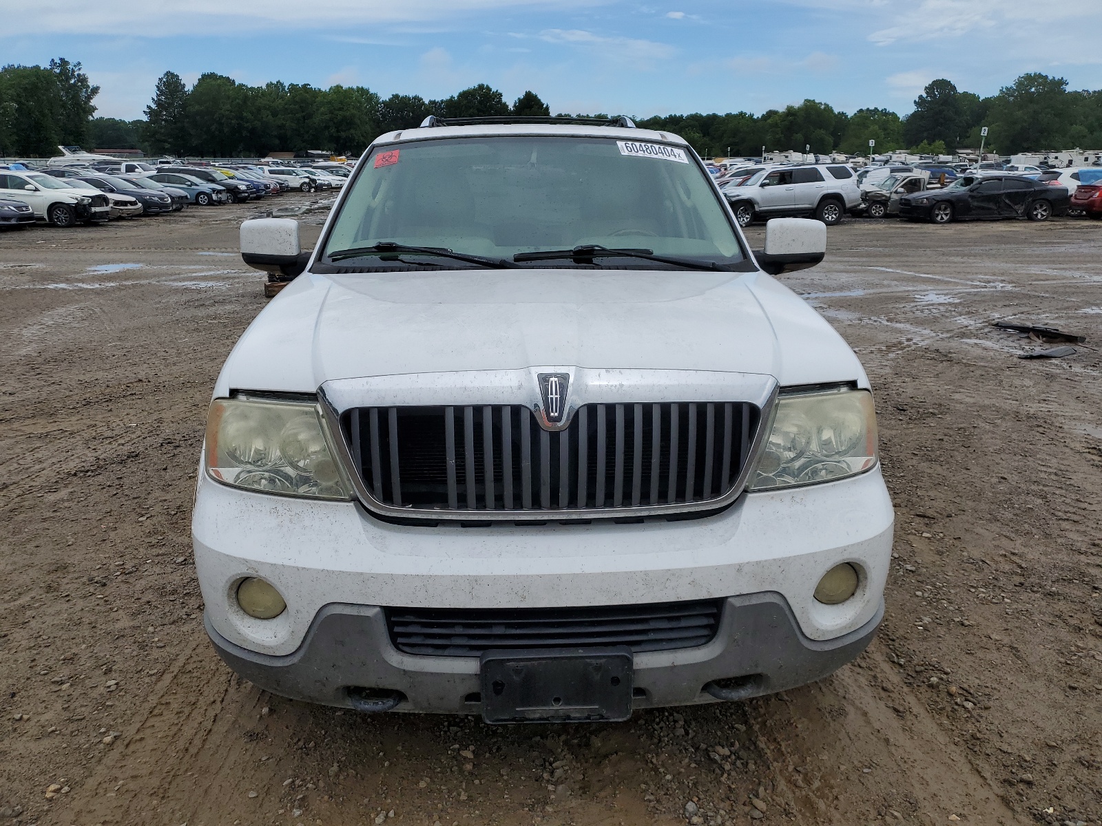 5LMFU27R04LJ03057 2004 Lincoln Navigator