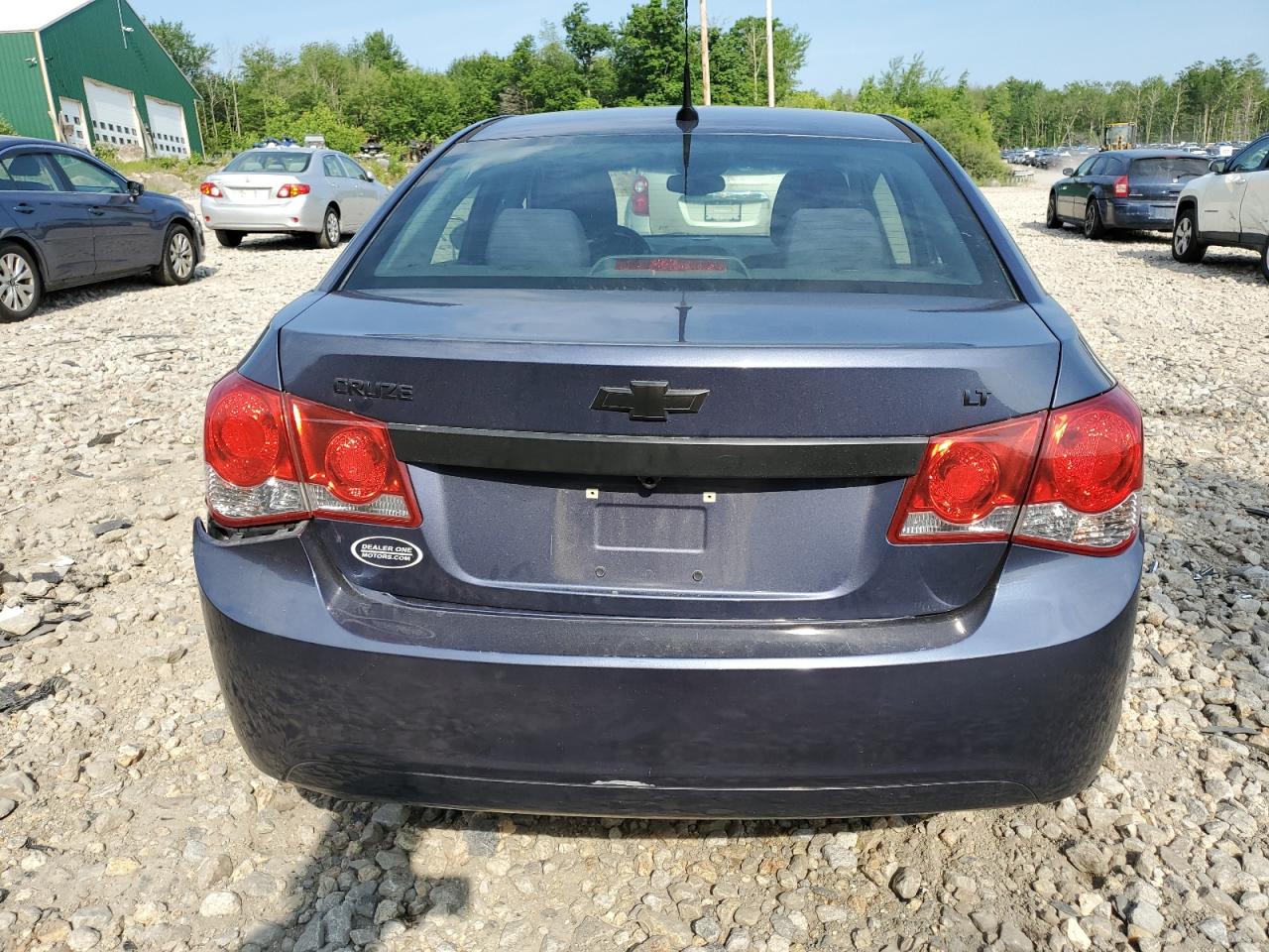 2014 Chevrolet Cruze Lt VIN: 1G1PC5SB1E7450295 Lot: 59526734