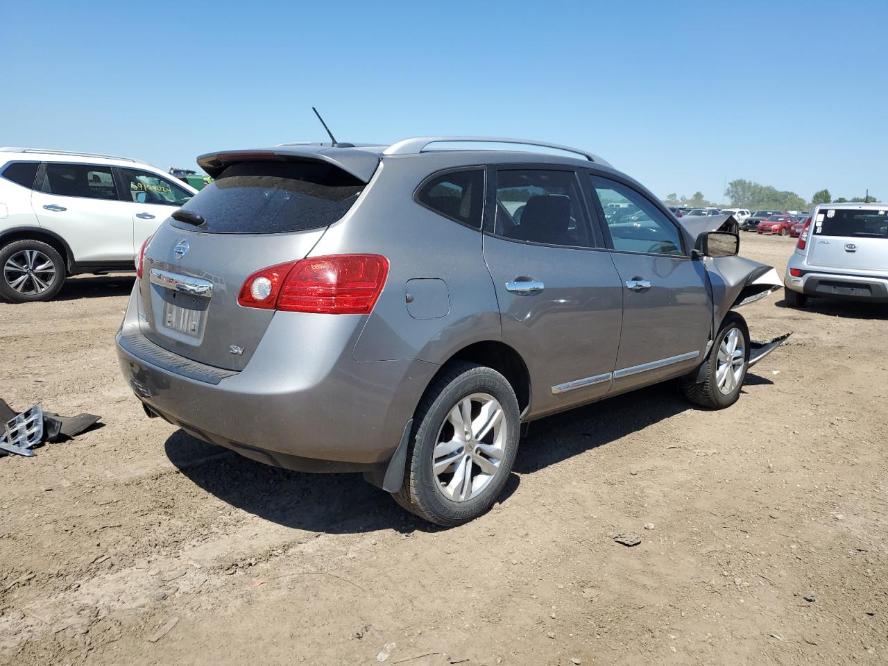 2012 Nissan Rogue S VIN: JN8AS5MT9CW295718 Lot: 59038494